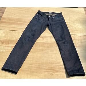 NAKED & FAMOUS Denim Pants Weird Guy Selvedge Skinny Jeans Men SIZE 29
